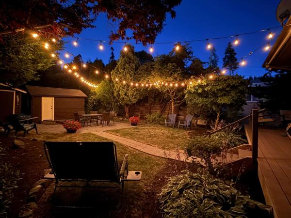 Luxury Home With Private Beach - Blaine, WA