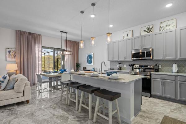 Pg6133 - 6br Peaceful House Near Disney - Kissimmee