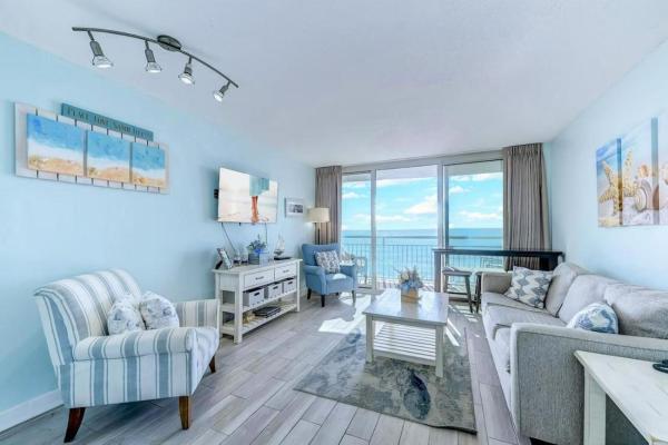 Beautiful 1 Bdr Ocean Front Condo At Oceans One Resort - Caroline du Sud
