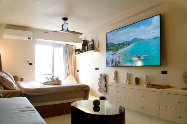 J204 Super King Studio Retreat Bright, Spacious Tv 85 - Ko Samui