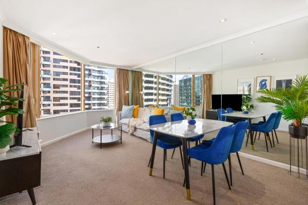 The Rocks Harbour Escape Resort Living And City View - Surry Hills
