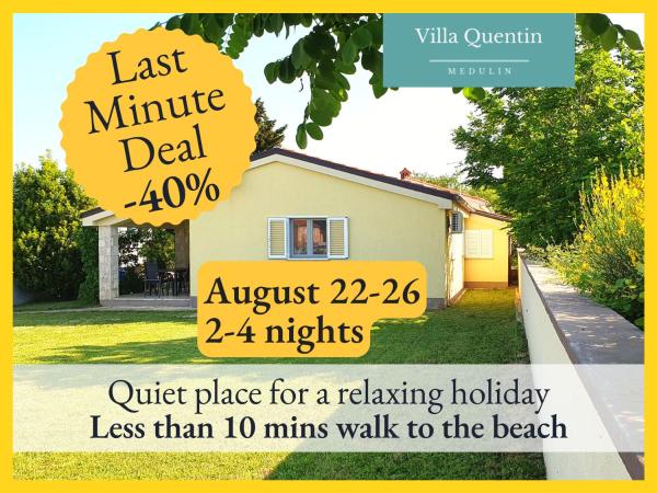 Villa Quentin - Quiet Place Close To Beach - Premantura