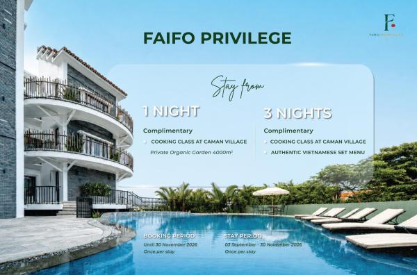 Faifo Boutique Hotel & Spa - Hội An
