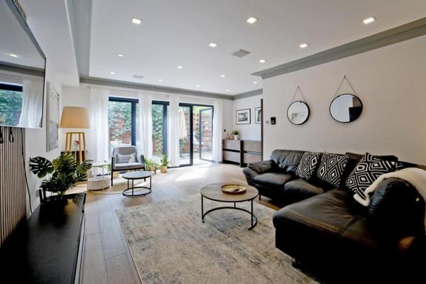 Luxury 4br Camden Villa - Parking & Garden - Londra