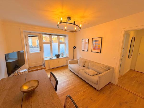 Bright Ground-floor Apt 500m From Nørrebro Station - Koppenhága