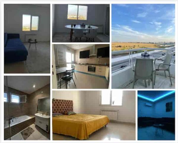 Panoramic View Apartment - Tunis