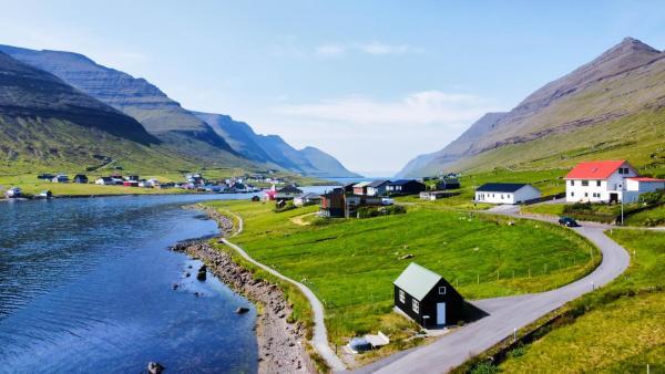 Fjordnest Cabin - Îles Féroé