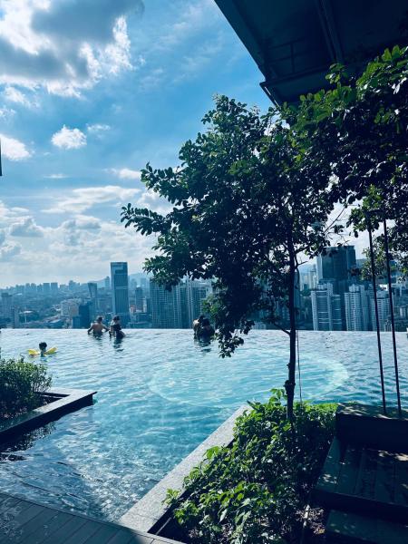 Lucentia Residence At Bukit Bintang City Center Modern City View Lalaport - Kuala Lumpur
