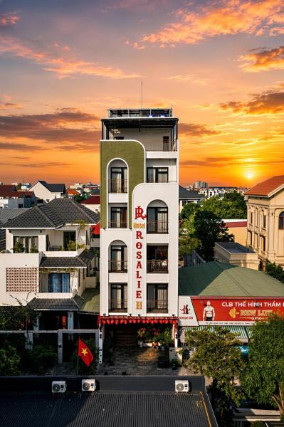 Rosalie Ii Quang Binh Hotel - Đồng Hới