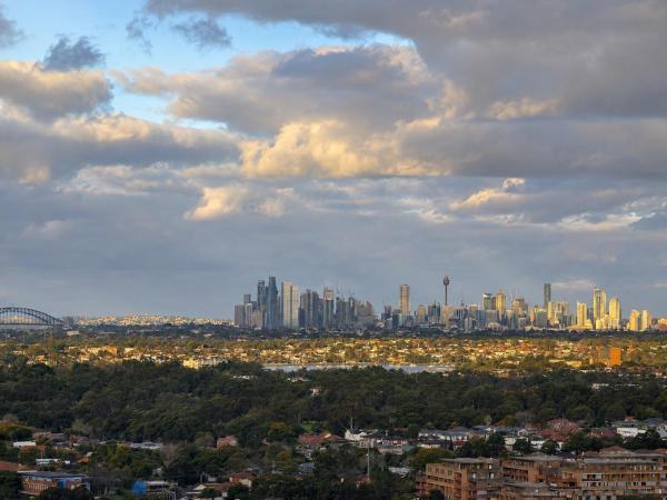 Sydney Olympic Park Panorama Sweeping Views 3b2b - Auburn