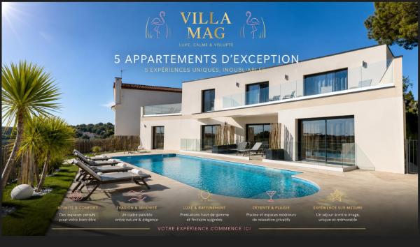 Villa Mag - Montpellier