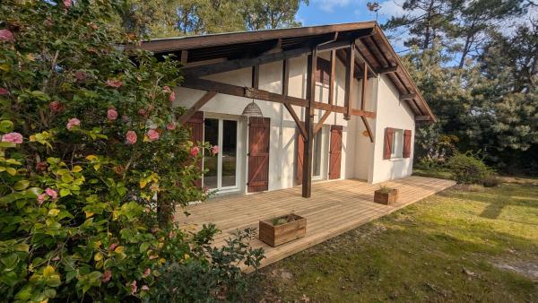 Maison De Vacances Familiale Bord De Mer Classee 3 Etoiles - Moliets-et-Maa