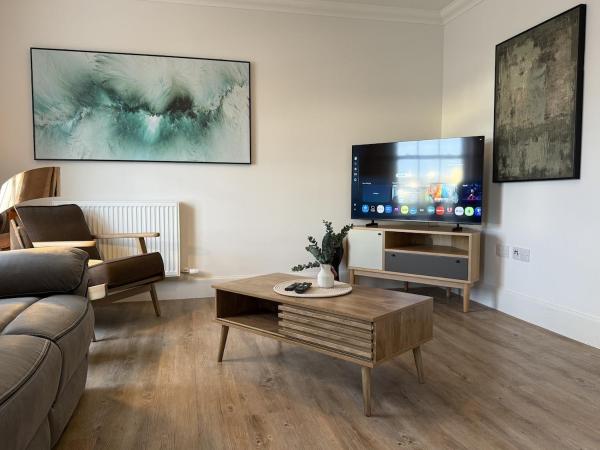Idyllic 2bed, Free Parking Wifi Apartment - Nairn