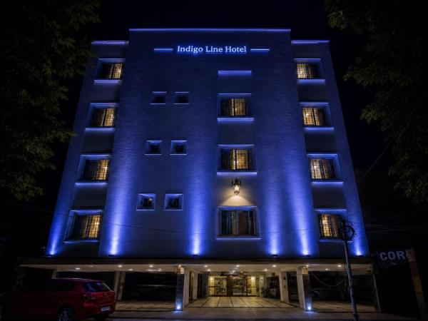 Indigo Line Hotel By Oak- Cafe Niloufer - Hyderabad