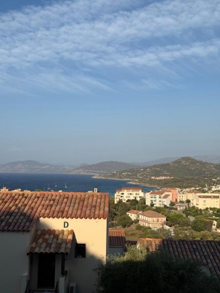 Studio Vue Mer Et Montagne Ile Rousse - L'Île-Rousse