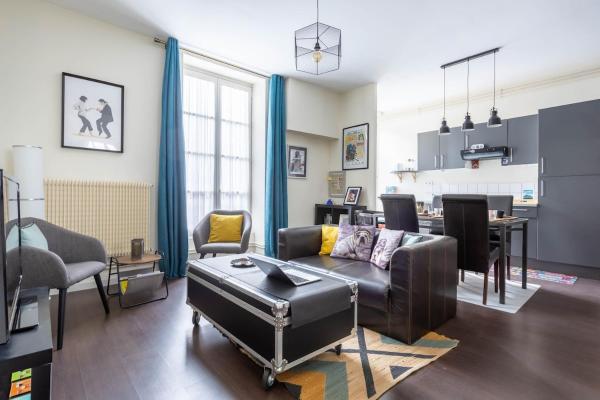 Remy - Appt 68 M2 Cosy - Place De Jaude & Tramway - Clermont-Ferrand