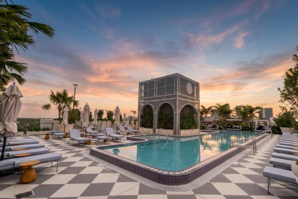 Top Floor 1br Wynwood Stay With Rooftop Pool N811 - Miami