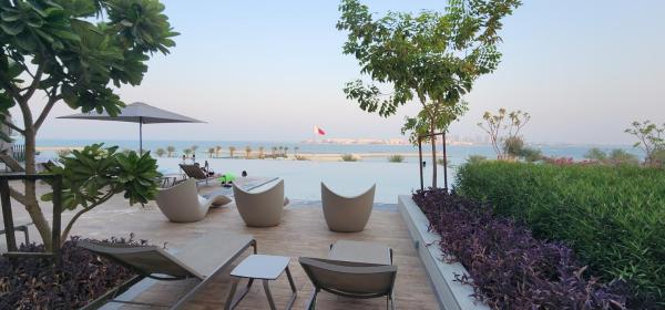 العنوان فيستا Sea View Address Vista Hotel - 바레인