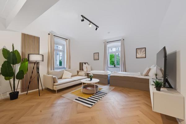 Malu Rooms - Premium Appartment Im Zentrum - Klima - 24h Check-in - Smart Tv - Saniert Und Modern - Ludwigsburg