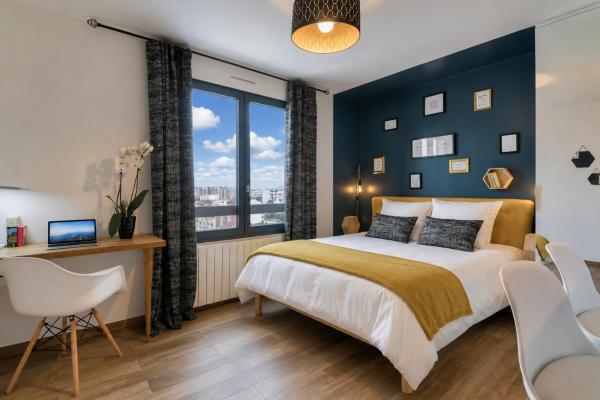 Home Chic Home - Studio Paris La Défense - Les Toits De Courbevoie - Neuilly-sur-Seine