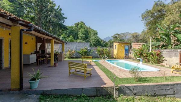 Angra Dos Reis Casa P/ 8 Piscina Churrasqueira - Angra dos Reis