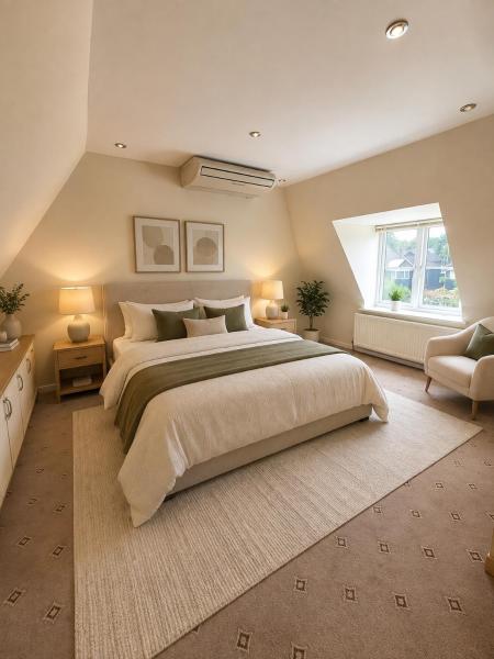 Grand House Near Hillingdon Station 6 Bedrooms, 4 Bathrooms & Private Gated 6 Parking Spaces - Hayes