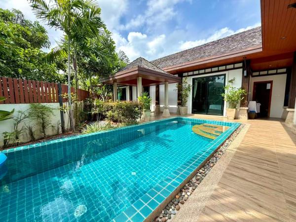 Rawai Vip Villas 三卧泳池别墅 靠近海边 儿童公园 - Phuket City Eyalet