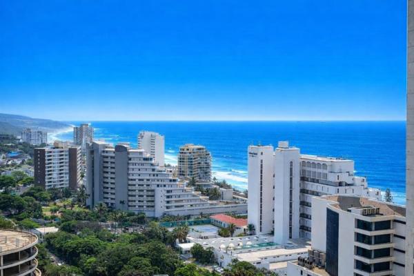 Luxury Oceans, Sea View, Balcony Apartments, Raddisons Tower, Umhlanga Rocks - uMhlanga