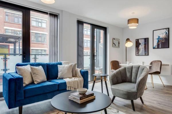 1br Apartment In Heart Of Birmingham W Balcony - Birmingham