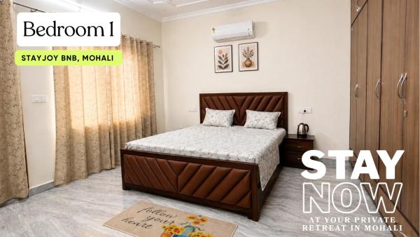Stayjoy Bnb Homestay Chandigarh Mohali Airport - Sahibzada Ajit Singh Nagar