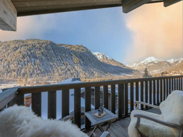 På billedet ses objektet Chalet Amarou - OVO Network beliggende i byen Châtel.