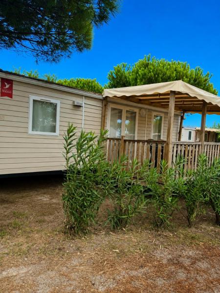Mobil-home Premium 6 Personnes - Pyrénées-Orientales