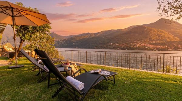 Lake Front Casa Giulia! Hot Tub, Garden, Gym, Ac, Pk! - Cernobbio