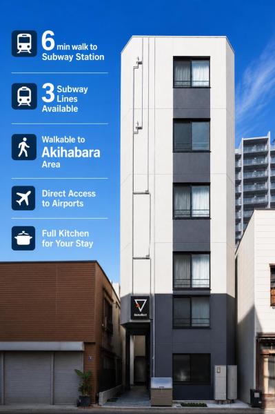 Homenest Hotel Akihabara Direct Access From Airports - Tokyo