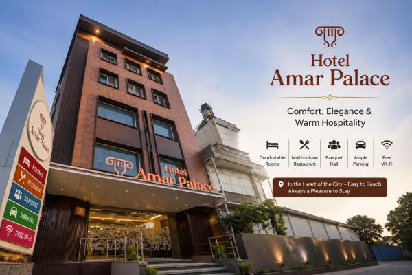 Hotel Amar Palace - Ahmednagar