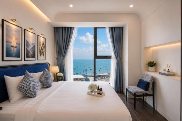 Ocean Gallery Apartments - Free Pool, Gym N Nightly Rooftop Fireworks - Phú Quốc