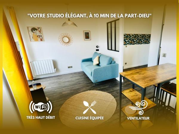 Atelier Cosy Félix à 10 Minutes De La Gare - Saint-Genis-Laval
