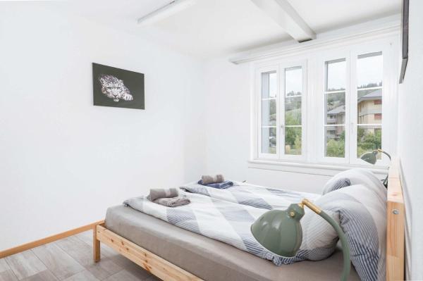 2br Spiez Center Parking & Balcony Near Interlaken - Faulensee