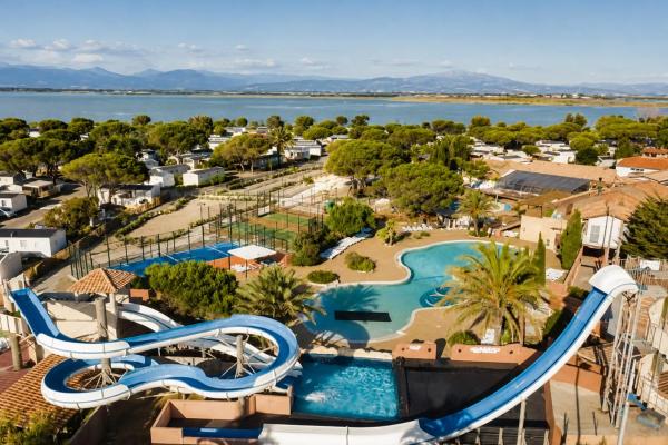 Mobilhome 3ch 8pers - Canet-en-Roussillon