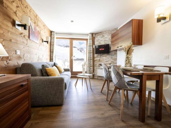 Charmant Appartement Rénové, 4 Pers, 28m², Accès Direct Pistes, Balcon Et éQuipements Modernes - Fr-1-545-37 - Les Menuires