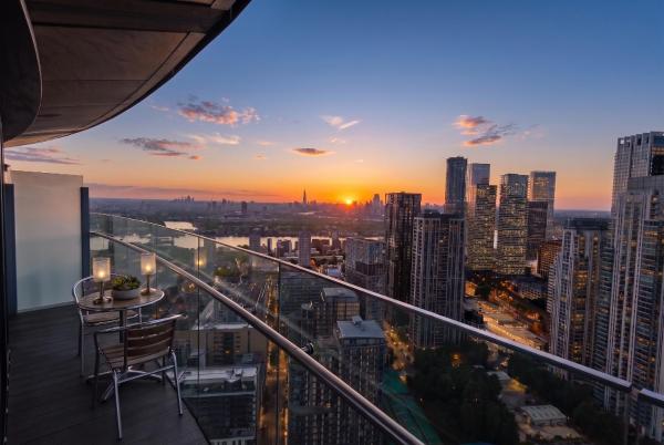 London Canary Wharf Luxury Stay - Ilford