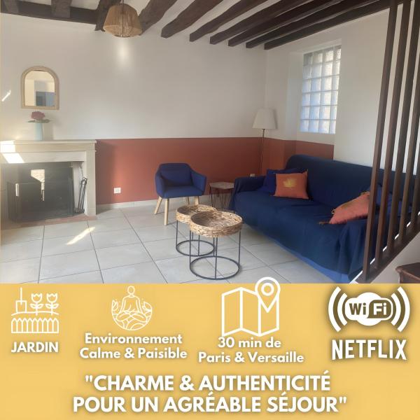Chez Myriam, Charme & Authenticité - Les Mureaux