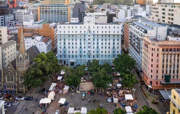 Onomo Hotel Cape Town – Inn On The Square - Cape Town
