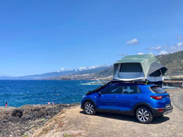 Rooftop Tent - The Best Views Of The Island - テネリフェ島