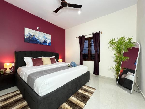 Mys- Bright Haus- Duplex Villa 4 Bhk Ac, 55'tv - Mysore
