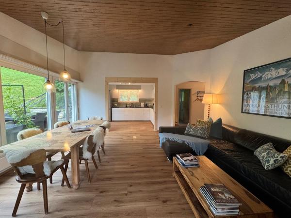 Alpine Escape With Swiss Fondue Hut And Mountain Views - Ringgenberg