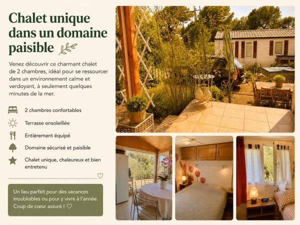 Chalet Avec Jardin Verdoyant Proche Circuit - Le Castellet