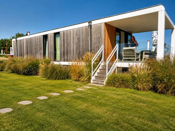 4 Pers Lodge Op Maasparcje Met Privestrand - Roermond