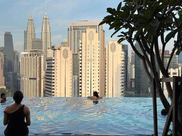 Nexon Klcc Suite At Majestic - 쿠알라룸푸르
