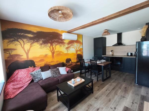 Triptyque Sauvage à 15 Minutes De Beauval Avec Parking Et Terrasse Privative - Indre